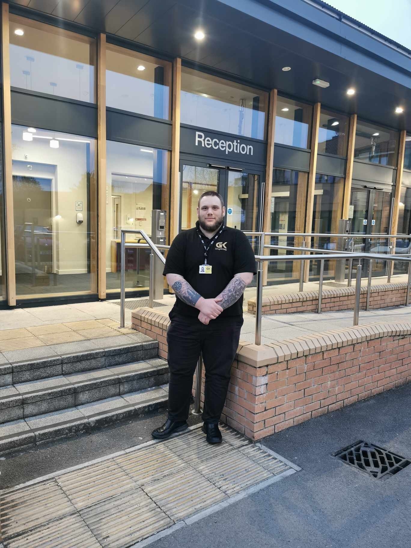 James House security officer hailed for heroic actions in response to fire emergency